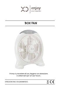 Manuale XD XDSRBF30C1 Ventilatore