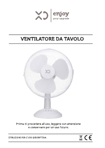 Manuale XD XDSRFT30A Ventilatore