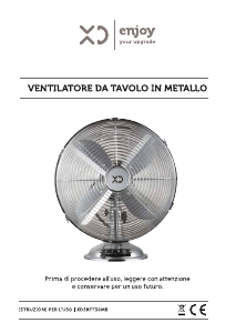 Manuale XD XDSRFT30MB Ventilatore