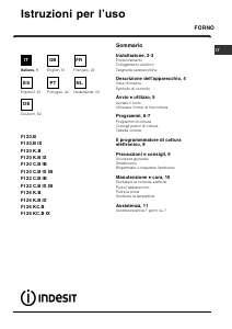 Mode d’emploi Indesit FI 22 C.B IB IX Four