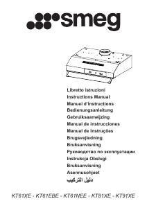 Manuale Smeg KT61NEE Cappa da cucina