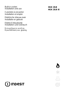 Εγχειρίδιο Indesit HGK 20 B IX Φούρνος