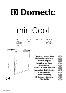 Brugsanvisning Dometic EA0301 MiniCool Køleskab