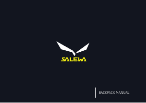 Manual Salewa Guide 35 Backpack