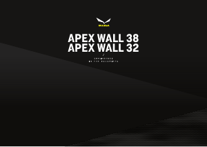 Handleiding Salewa Apex Wall 38 Rugtas