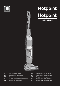 Посібник Hotpoint-Ariston HS MR 4A ZO UK Пилосос