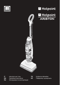 Manuale Hotpoint-Ariston VS S15 AAW Aspirapolvere