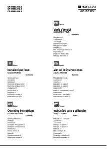 Manual de uso Hotpoint-Ariston CP98SEA /HA S Cocina