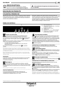 Manual Hotpoint-Ariston BCB 7525 E C AAA O3 Frigorífico combinado