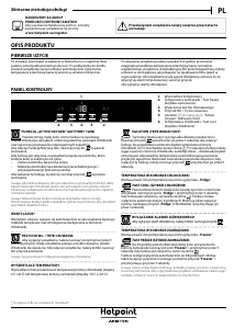 Instrukcja Hotpoint-Ariston BCB 7525 E C AAA O3 S Lodówko-zamrażarka