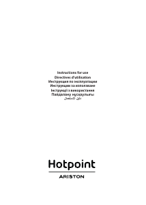 Bruksanvisning Hotpoint-Ariston SPIW409LLHA Luftkonditionering