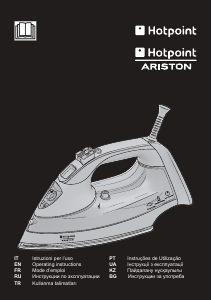 Mode d’emploi Hotpoint-Ariston SI E40 BA1 Fer à repasser