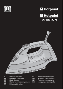 Manual Hotpoint-Ariston SI DC30 BA1 Ferro