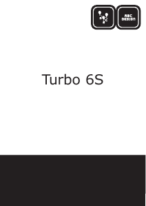 Bruksanvisning ABC Design Turbo 6S Barnvagn
