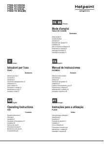Mode d’emploi Hotpoint-Ariston FTGHL 641 D/EX/HA Table de cuisson