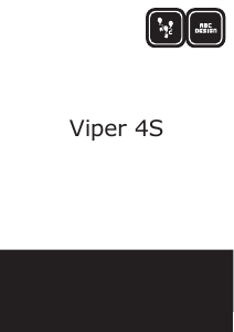 Manuál ABC Design Viper 4S Kočárek