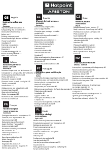 Mode d’emploi Hotpoint-Ariston KIS 740 B Table de cuisson