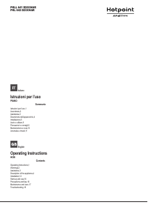 Manual Hotpoint-Ariston PKLL 641 D2/IX/HAR Hob