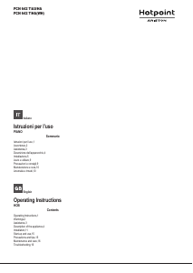 Manuale Hotpoint-Ariston PCN 642 T/AS/HA Piano cottura