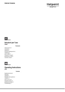 Manuale Hotpoint-Ariston PHN 962 TS/AS/HA Piano cottura