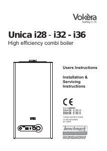 Manual Vokèra Unica i36 Central Heating Boiler