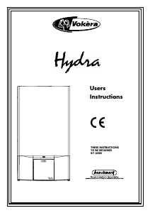 Handleiding Vokèra Hydra CV-ketel