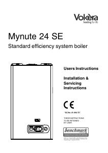 Manual Vokèra Mynute 24SE Central Heating Boiler