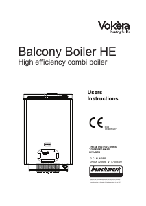 Manual Vokèra Unica 32BHE Central Heating Boiler