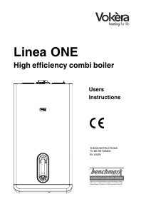 Manual Vokèra Linea ONE Central Heating Boiler