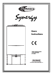 Manual Vokèra Synergy Central Heating Boiler
