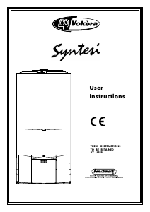 Manual Vokèra Syntesi Central Heating Boiler