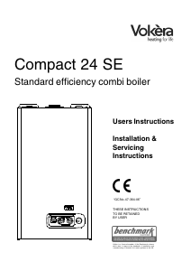 Handleiding Vokèra Compact 24SE CV-ketel
