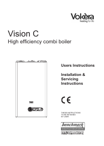 Manual Vokèra Vision 25C Central Heating Boiler