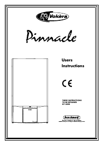 Handleiding Vokèra Pinnacle CV-ketel