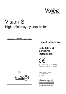 Manual Vokèra Vision 25S Central Heating Boiler