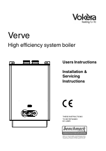 Manual Vokèra Verve Central Heating Boiler