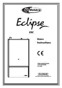 Handleiding Vokèra Eclipse ESC CV-ketel