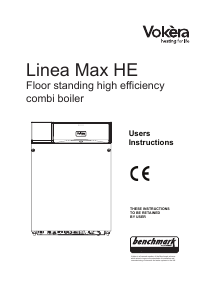 Manual Vokèra Linea Max HE Central Heating Boiler