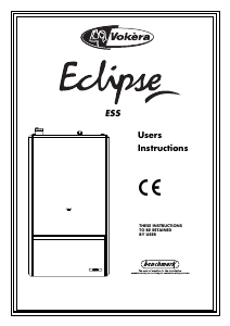 Handleiding Vokèra Eclipse ESS CV-ketel