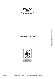 Manuale Electrolux-Rex FVQ105X Forno