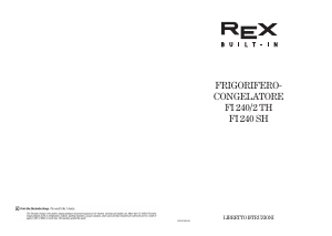 Manuale Rex FI240SH Frigorifero-congelatore