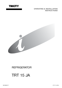 Manual Tricity TRT15JA Refrigerator