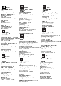 Manual de uso Hotpoint IKIA 640 F Placa