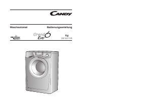 Bedienungsanleitung Candy GrandO EVO 149 LW Waschmaschine