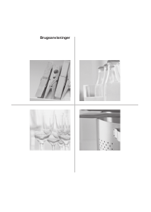 Brugsanvisning Hotpoint BF 901 E AA Fryser