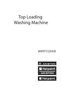 Manual Hotpoint WMTF 722 H UK Washing Machine