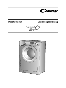 Bedienungsanleitung Candy GrandO EVO 1472 D Waschmaschine