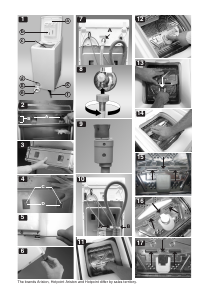 Manuale Hotpoint WMTF 602 L IT Lavatrice