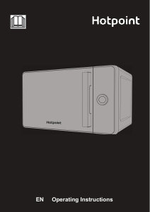 Handleiding Hotpoint MWH 30243 B Magnetron