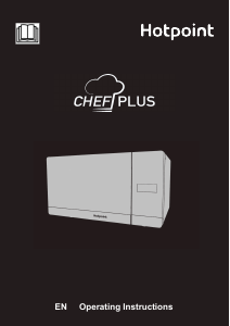 Bruksanvisning Hotpoint MWH 2734 B Mikrovågsugn